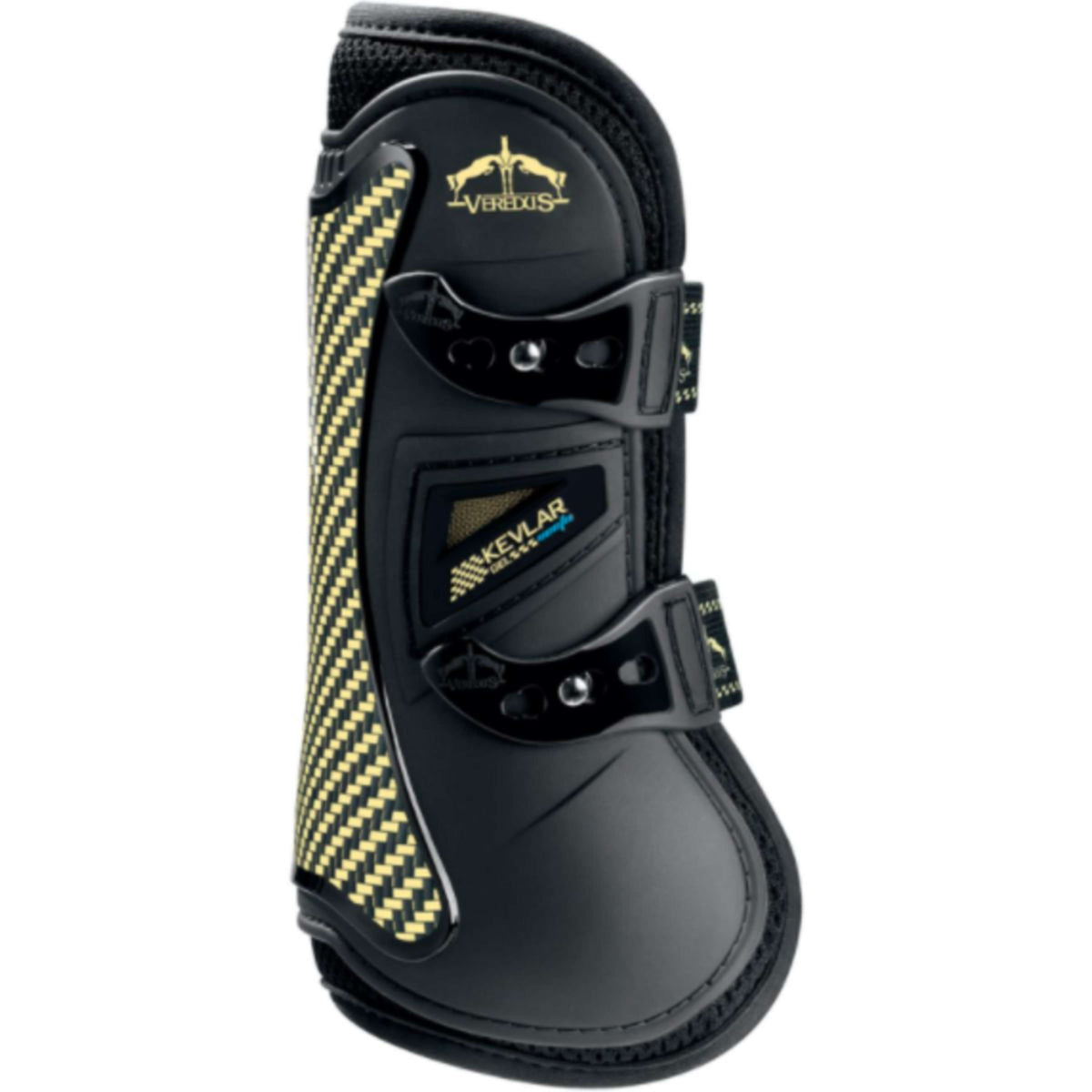 Veredus Tendon Boots Kevlar Gel Vento Front Black