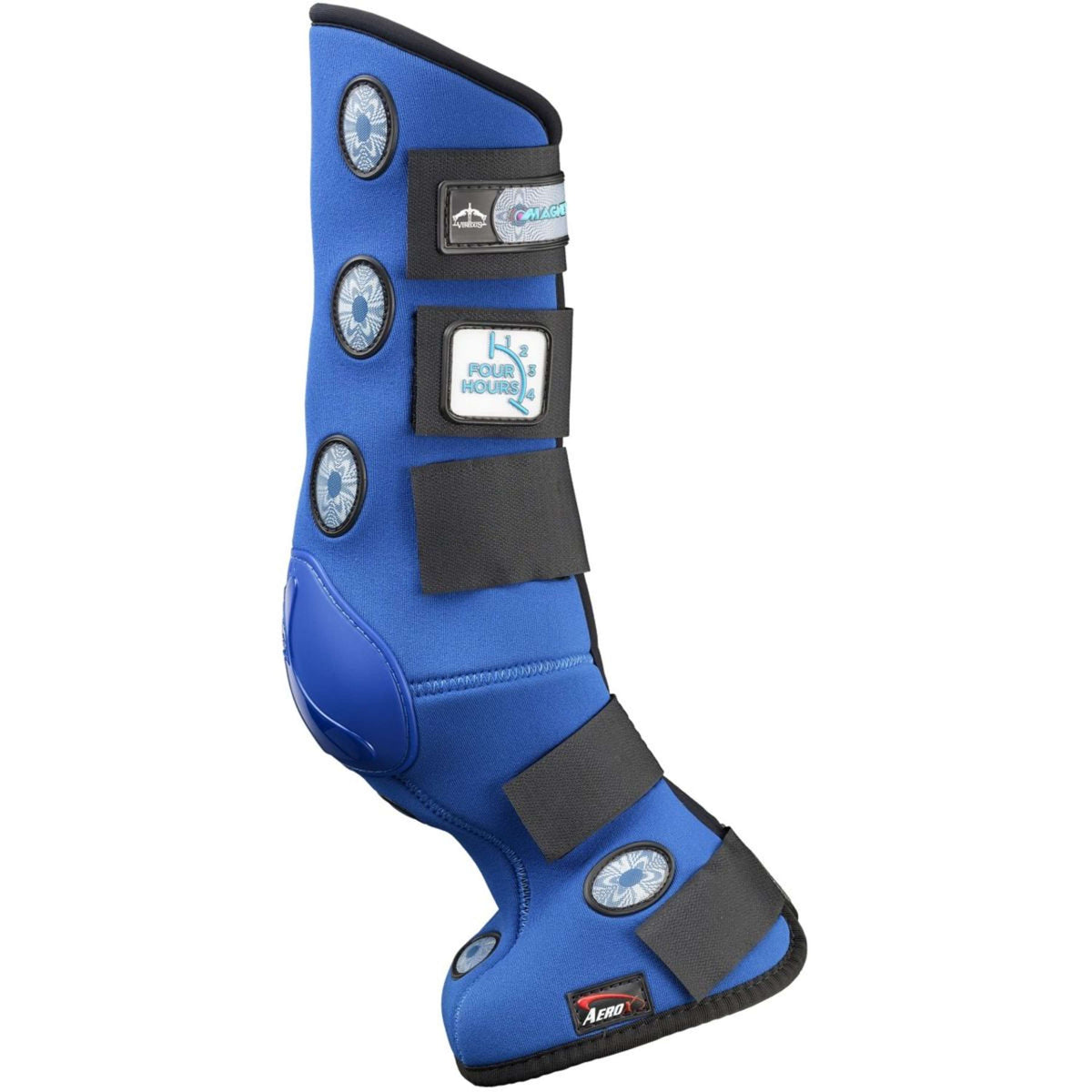 Veredus Stable Boots Magnetik 4 Hours Rear Blue