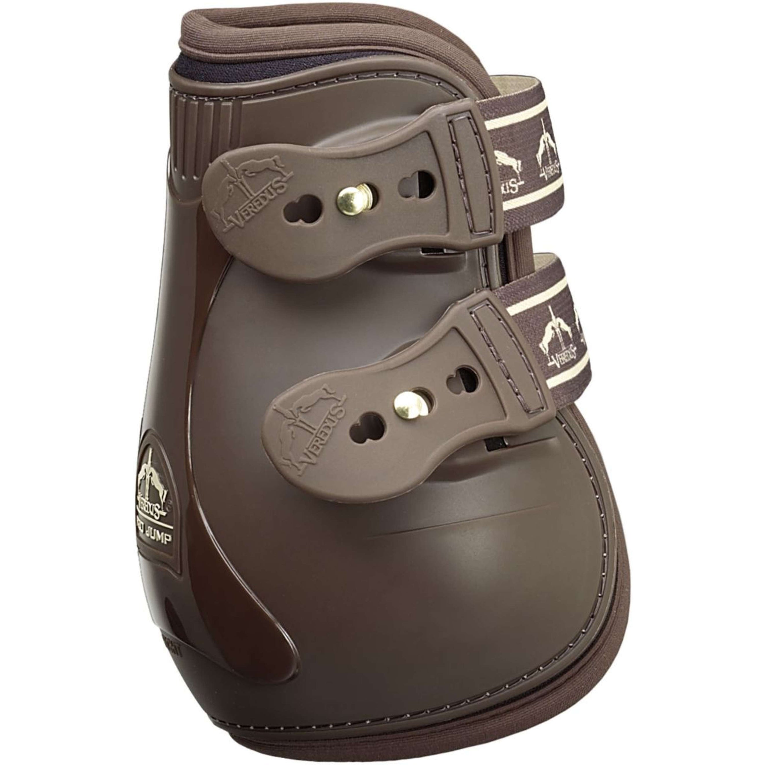 Veredus Bullet guards Pro Jump Elastic Brown Veredus Bullet guards Pro Jump Elastic Brown