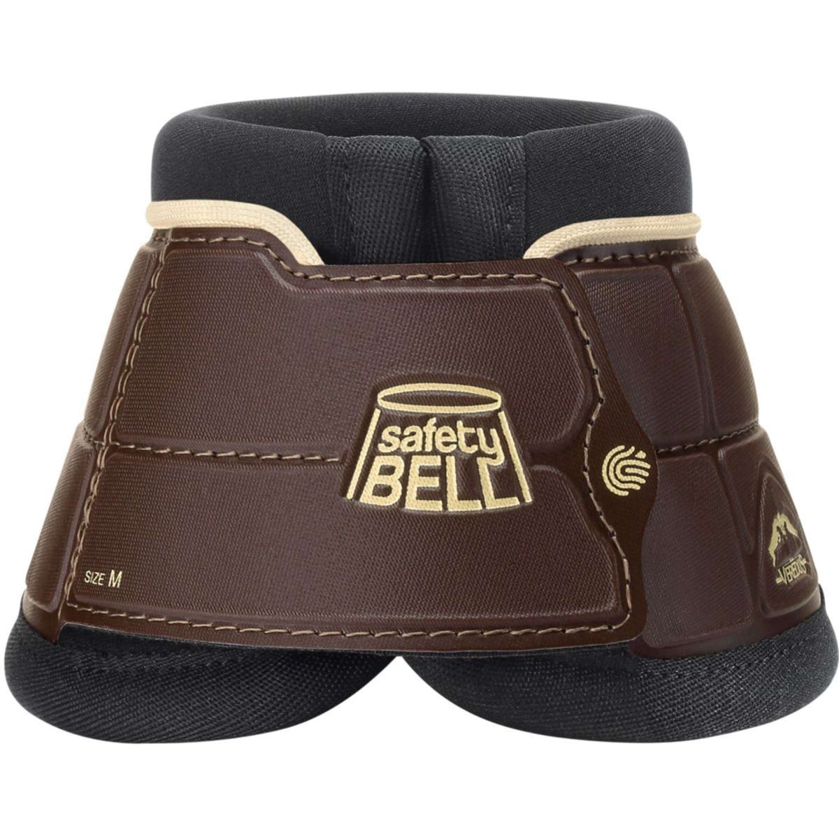 Veredus Bell Boots Safety Bell Brown