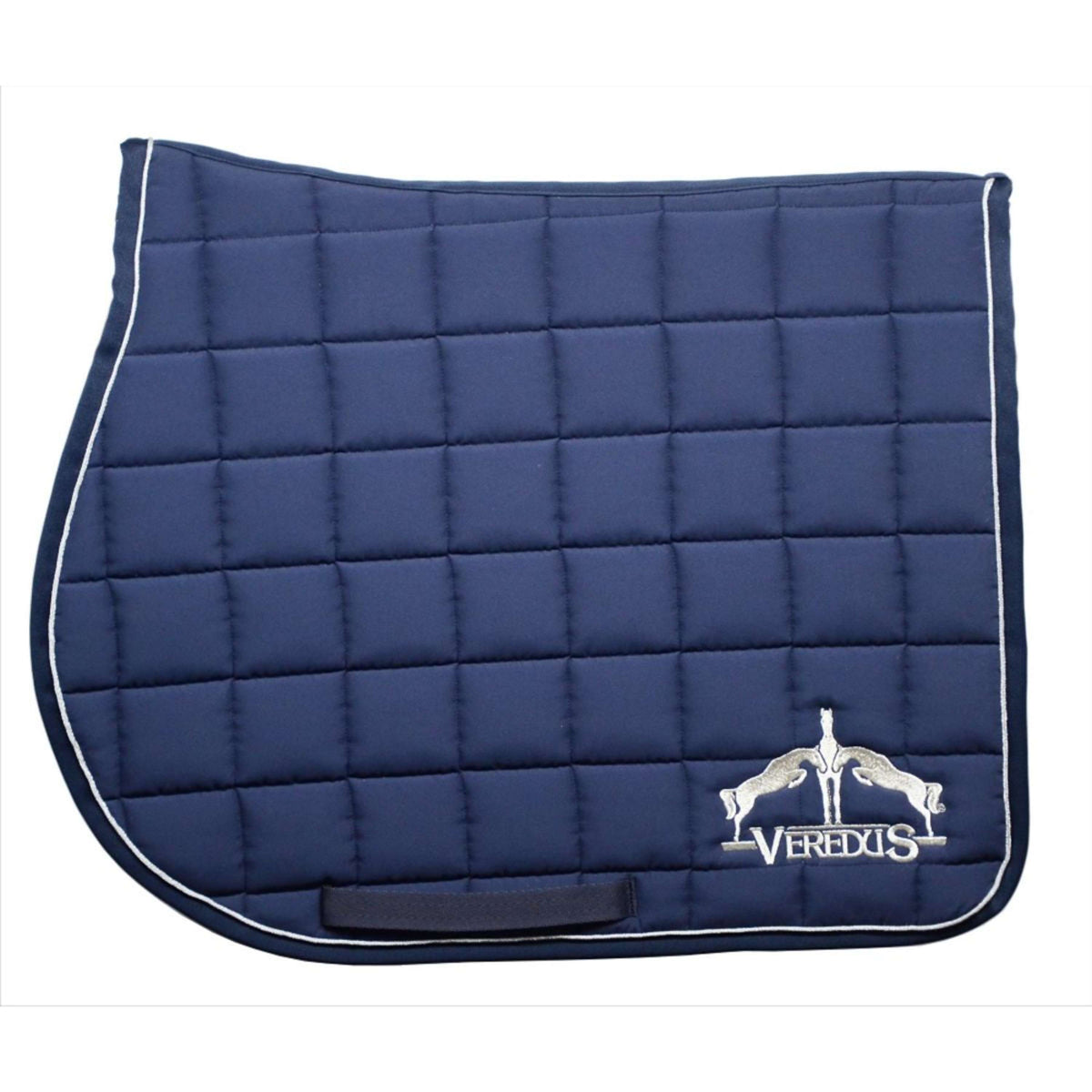 Veredus Saddlepad Microfiber Jumping Blue