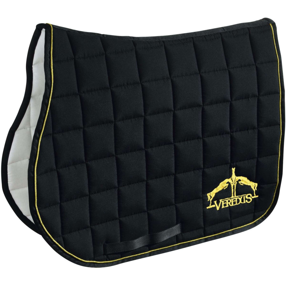 Veredus Saddlepad Microfiber Jumping Black/Gold