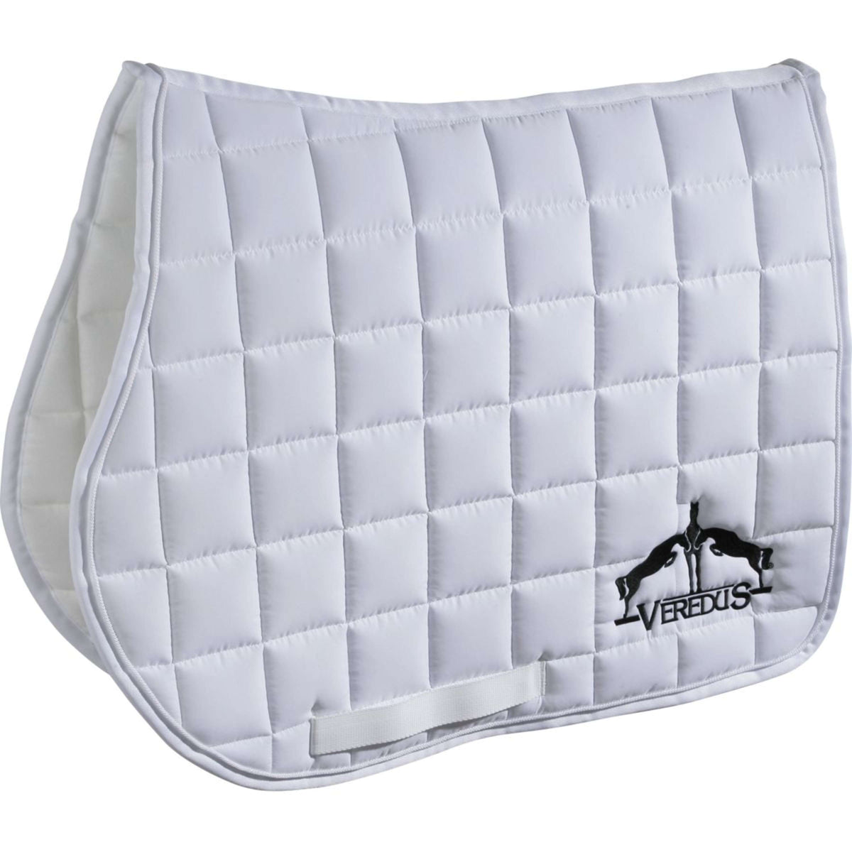 Veredus Saddlepad Microfiber Dressage White