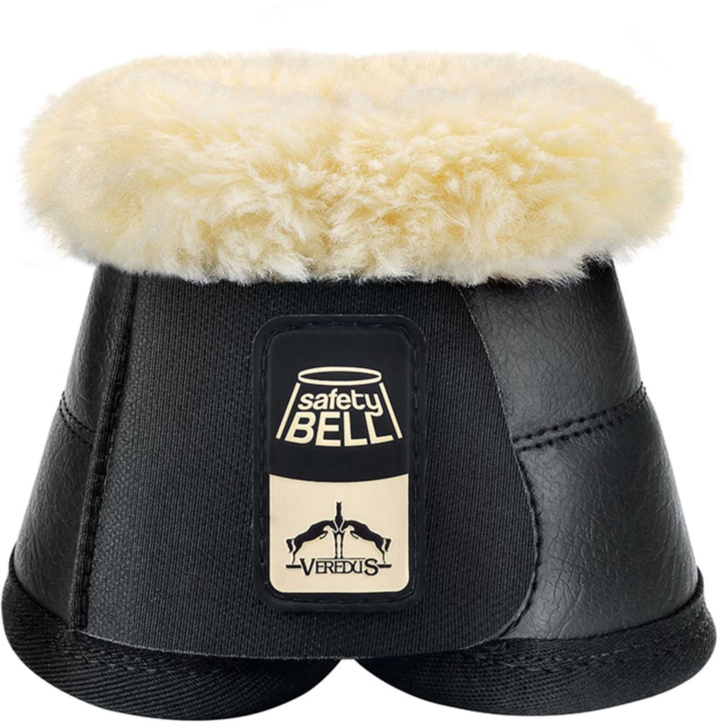 Veredus Bell Boots Safety Bell Save the Sheep Black