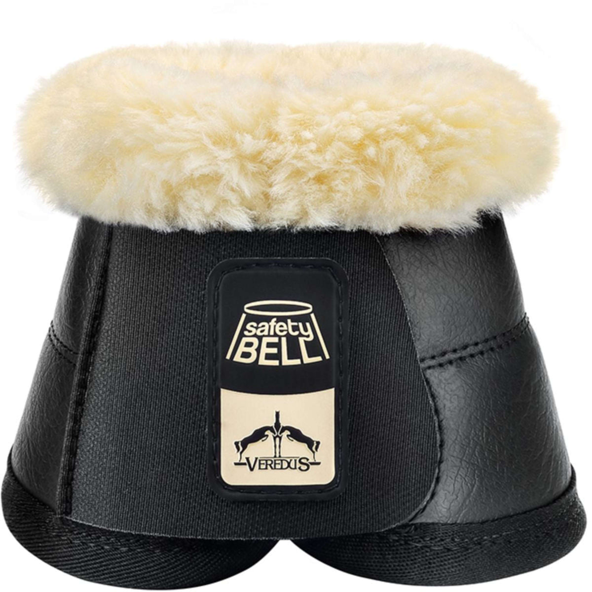 Veredus Bell Boots Safety Bell Save the Sheep Black