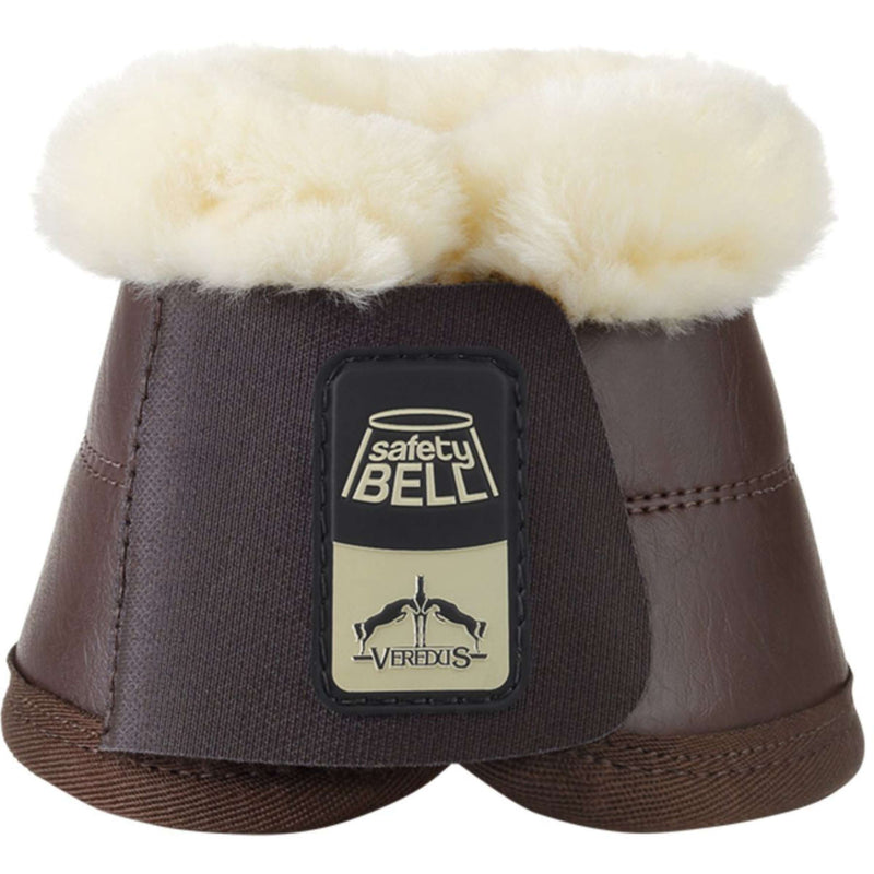Veredus Bell Boots Safety Bell Save the Sheep Brown