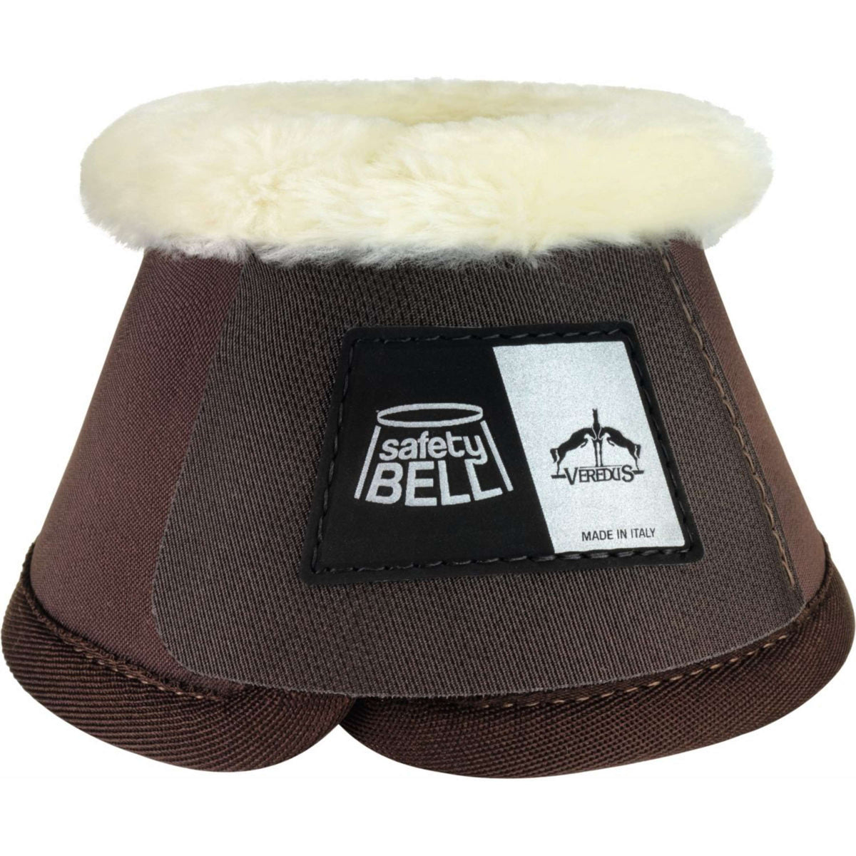 Veredus Bell Boots Safety Bell Light Save the Sheep Brown