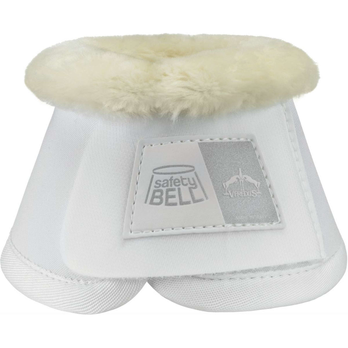 Veredus Bell Boots Safety Bell Light Save the Sheep White