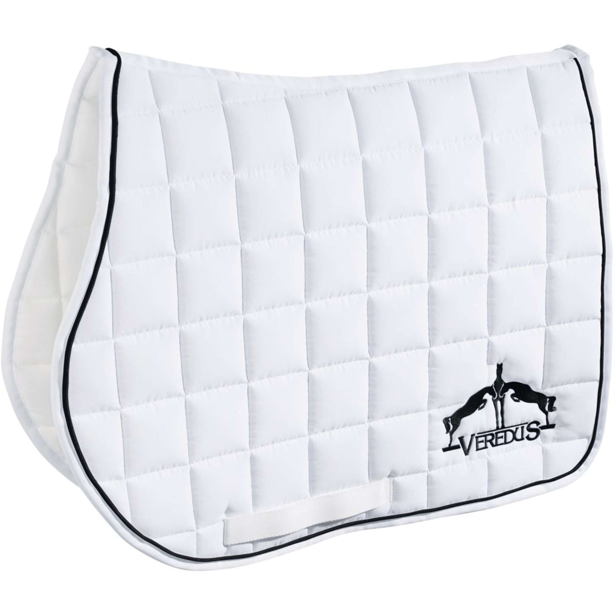 Veredus Saddlepad Microfiber Jumping White