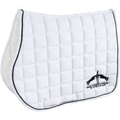 Veredus Saddlepad Microfiber Jumping White