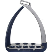 Veredus Stirrups Silver/Navy