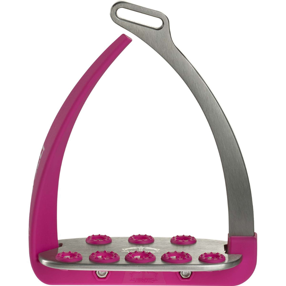 Veredus Stirrups Silver/Pink