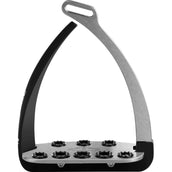 Veredus Stirrups Silver/Black