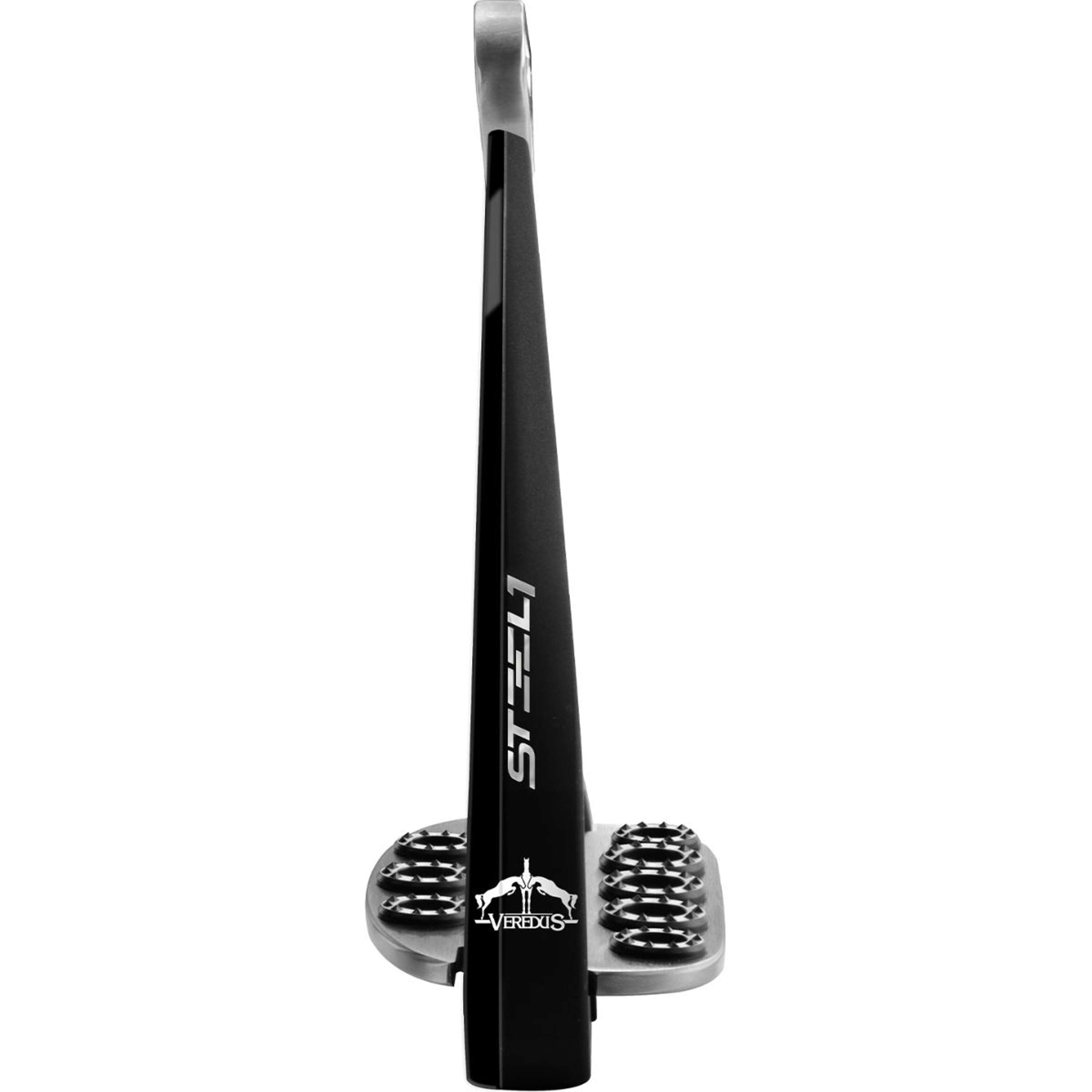 Veredus Safety Stirrups Vita Steel1 Silver/Black