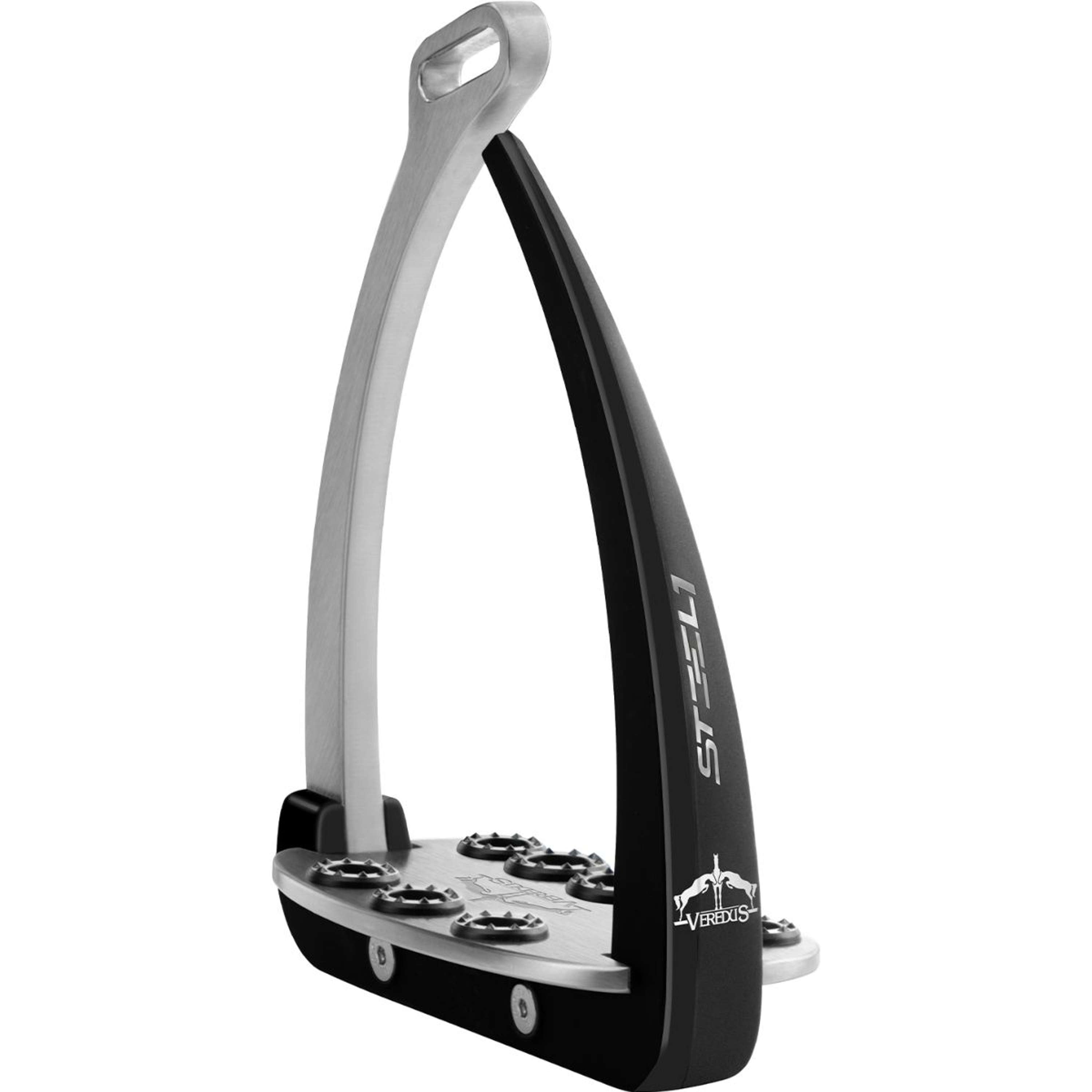 Veredus Safety Stirrups Vita Steel1 Silver/Black