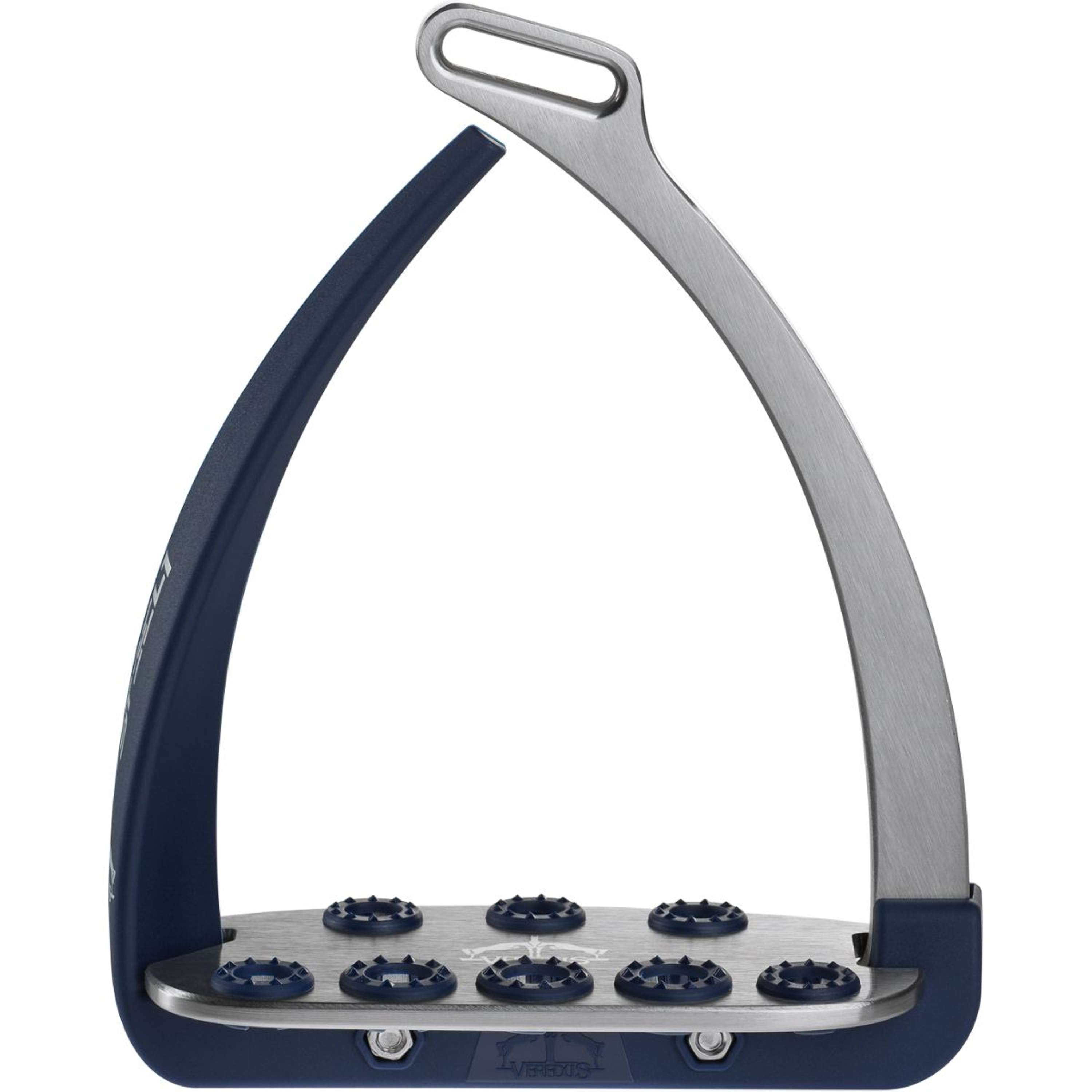 Veredus Safety Stirrups Vita Steel1 Silver/Navy