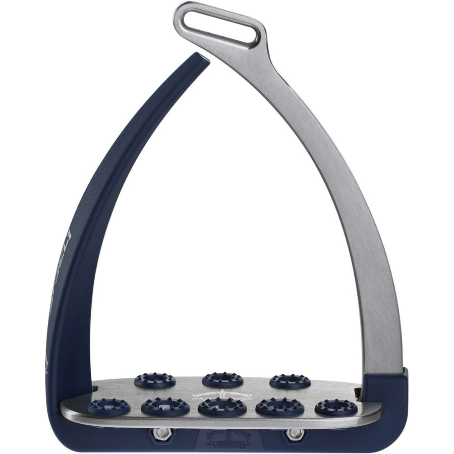 Veredus Safety Stirrups Vita Steel1 Silver/Navy