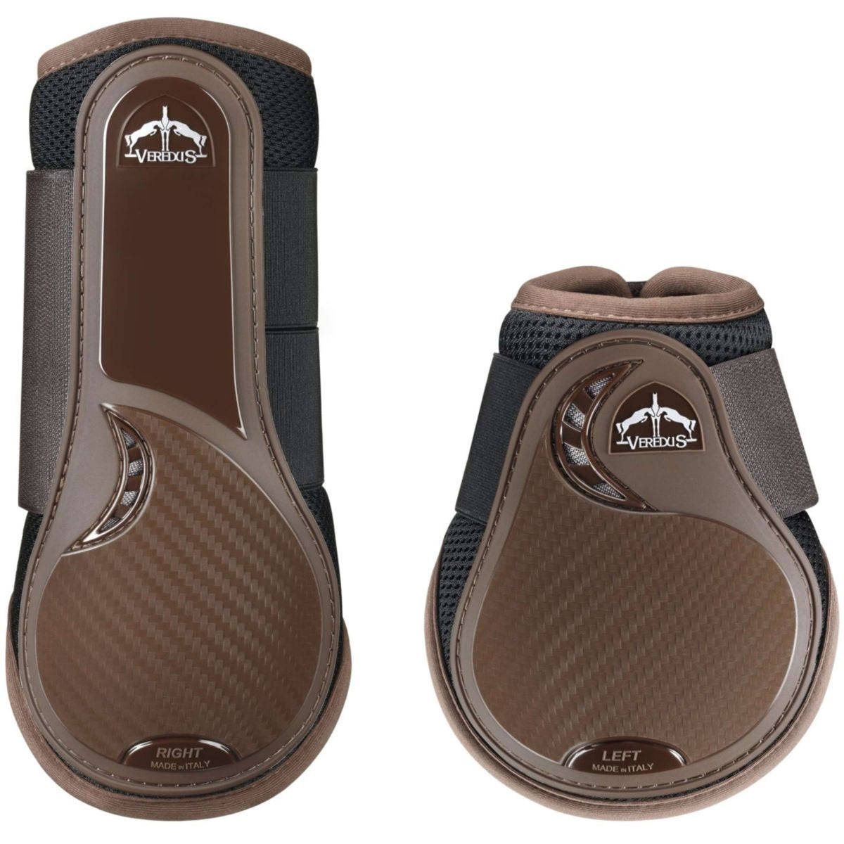 Veredus Tendon Boots TRC Vento Front Brown