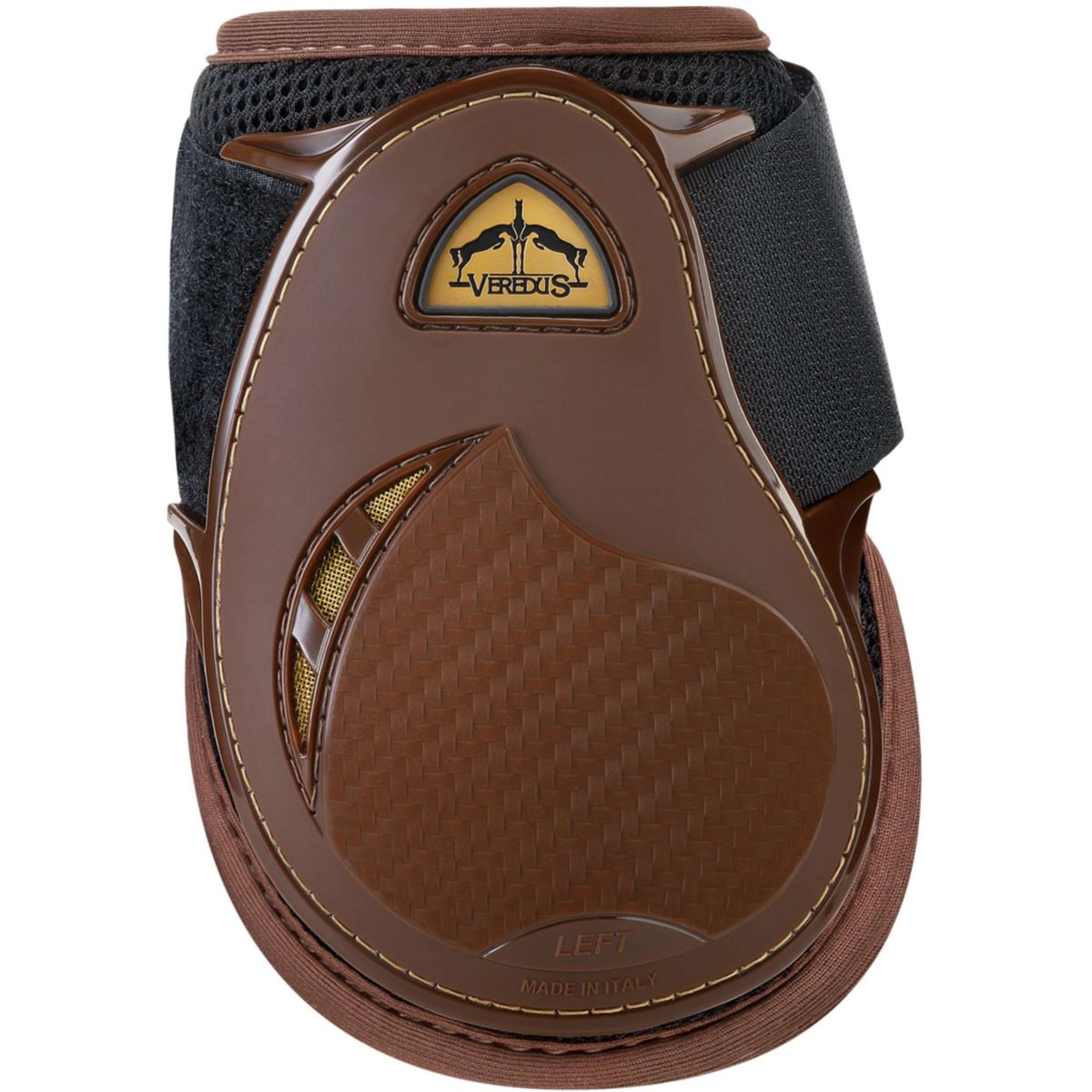 Veredus Fetlock Boots Grand Slam Young Jump brown/gold Veredus Fetlock Boots Grand Slam Young Jump brown/gold