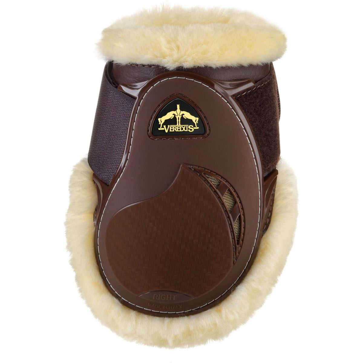 Veredus Fetlock Boots Young Jump Vento Kevlar Save the Sheep Brown