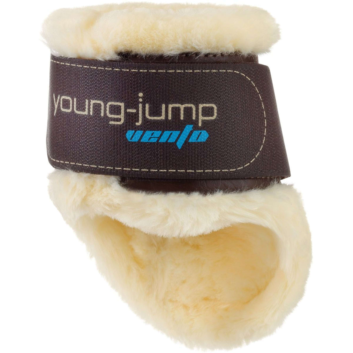 Veredus Fetlock Boots Young Jump Vento Save the Sheep Brown