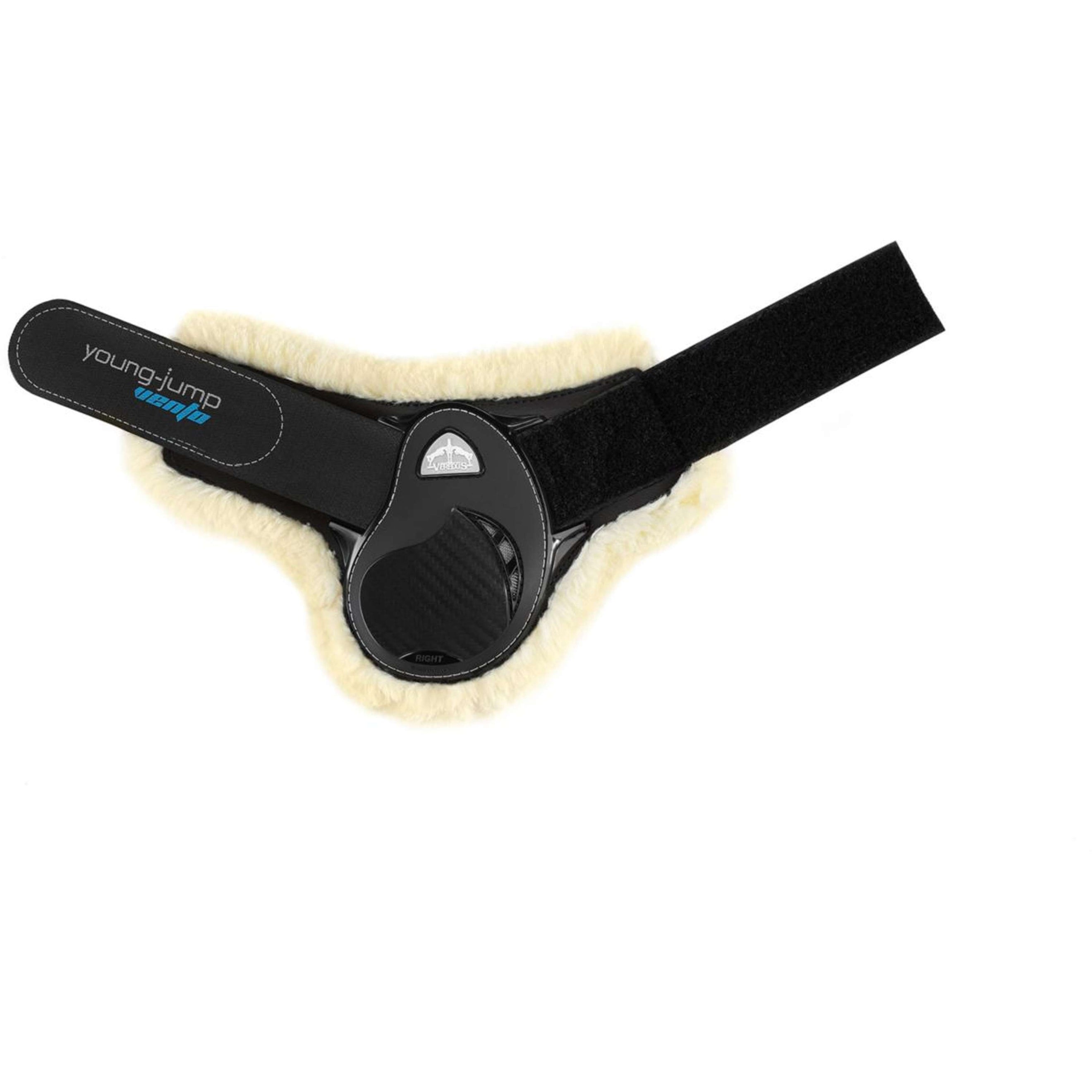 Veredus Fetlock Boots Young Jump Vento Save the Sheep Black Veredus Fetlock Boots Young Jump Vento Save the Sheep Black