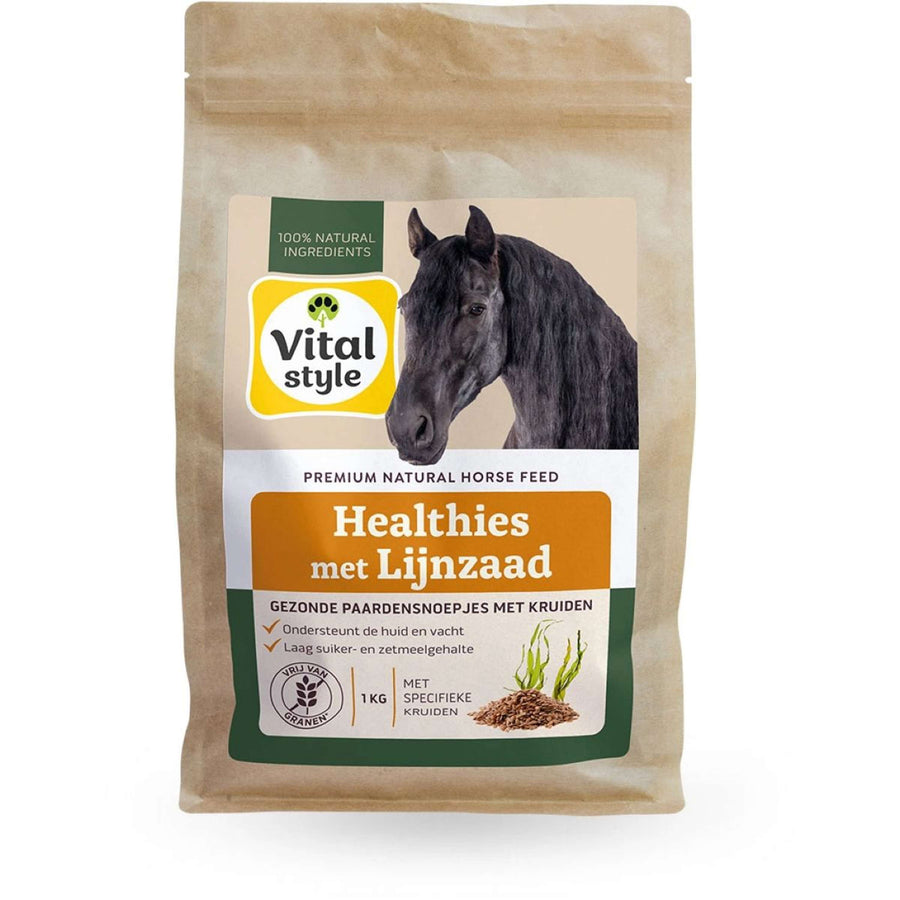 Vitalstyle Healthies with flax seed