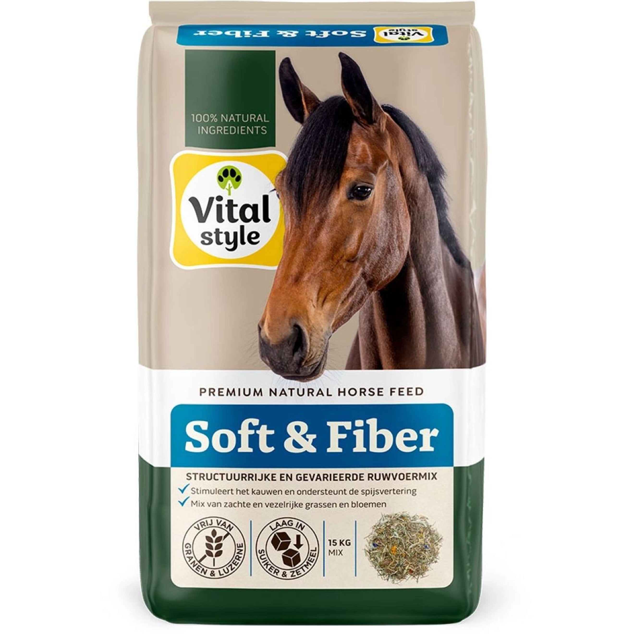 Vitalstyle Roughage Mix Soft & Fiber Vitalstyle Roughage Mix Soft & Fiber