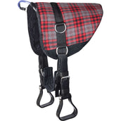 Waldhausen Bareback Pad Grey/Red Plaid