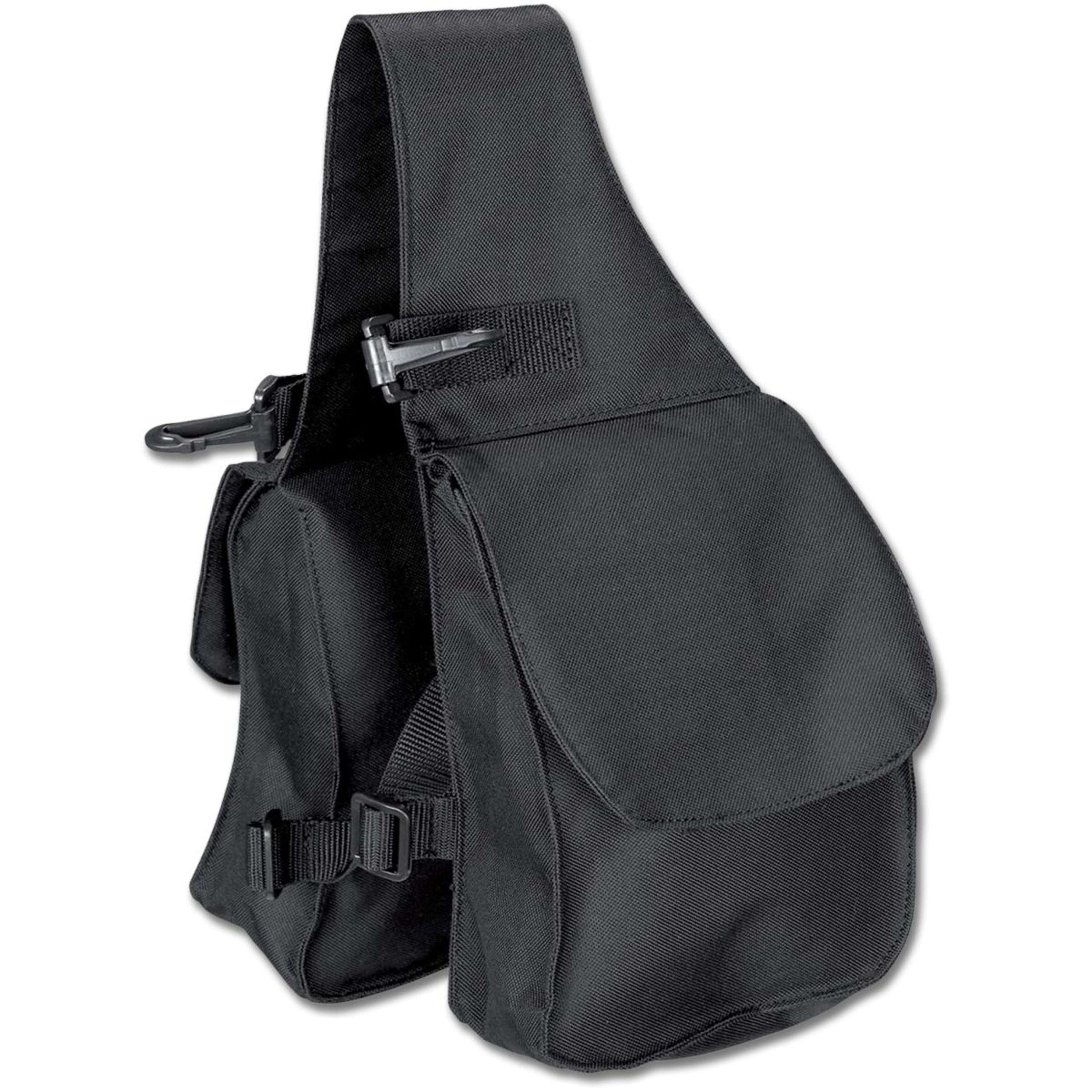 Waldhausen Saddle Bag Double Front Black