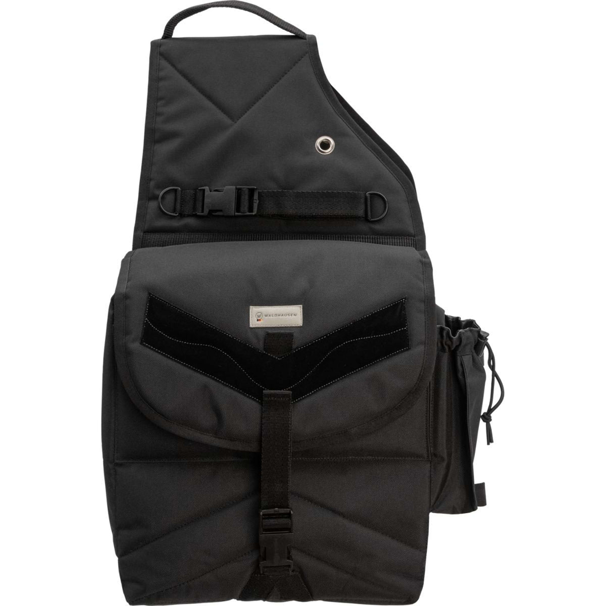 Waldhausen Saddle Bag Premium Double Black