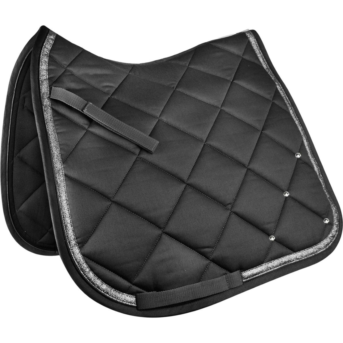 Waldhausen Saddlepad Competition Dressage Black/Black