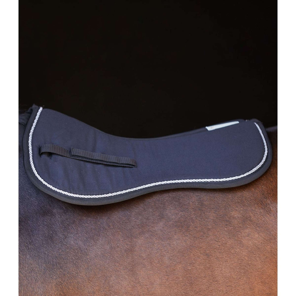 Waldhausen Saddle Pad Memory Foam Black