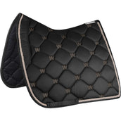 Waldhausen Saddlepad Valencia Dressage Black/Rosegold