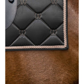 Waldhausen Saddlepad Valencia Dressage Black/Rosegold