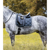 Waldhausen Saddlepad Valencia Dressage Nightblue/Silver