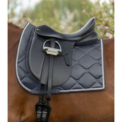 Waldhausen Saddlepad Valencia Dressage Nightblue/Silver