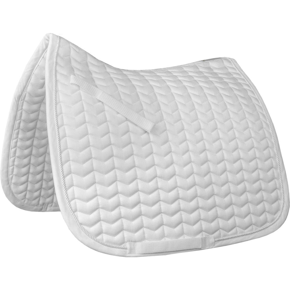 Waldhausen Saddlepad Classic Dressage White/White