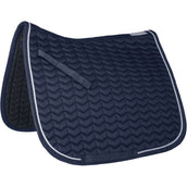 Waldhausen Saddlepad Classic Dressage Nightblue/White