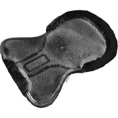 Waldhausen Gelpad with Synthetic Lambskin Black