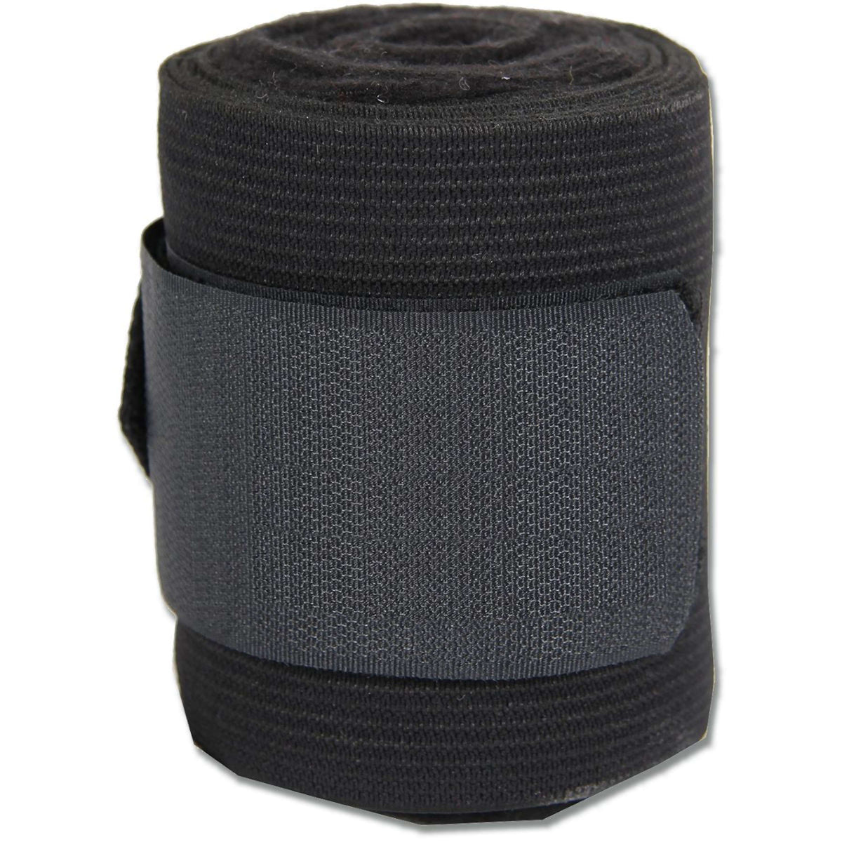 Waldhausen Bandages Elastic/Fleece 4 Piece Black