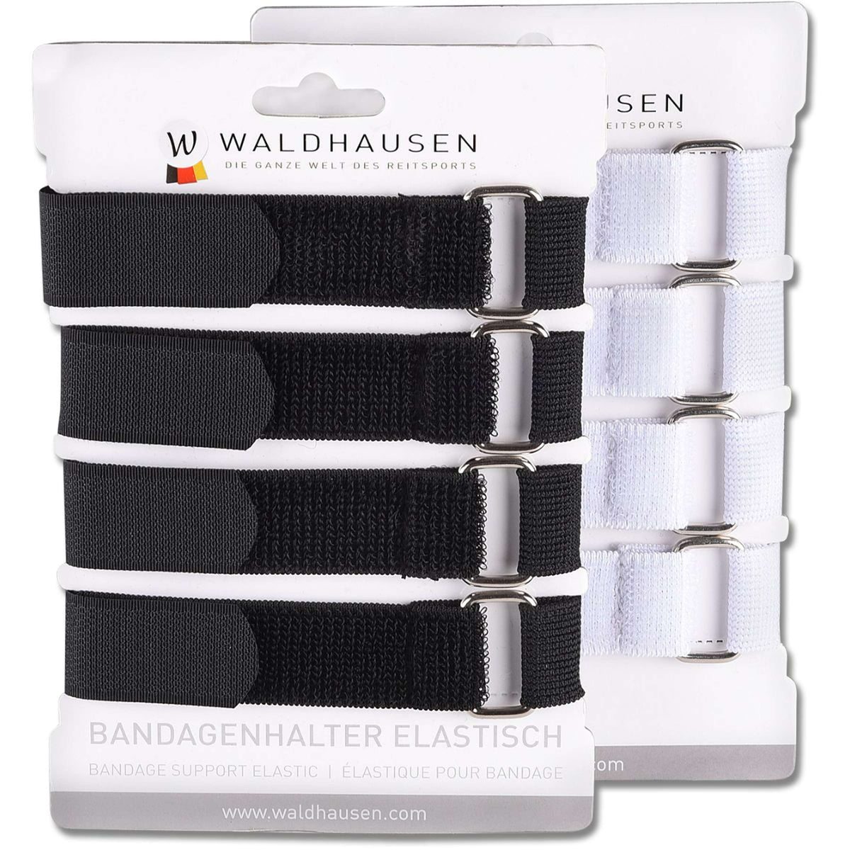 Waldhausen Bandage Clips 4 Piece White