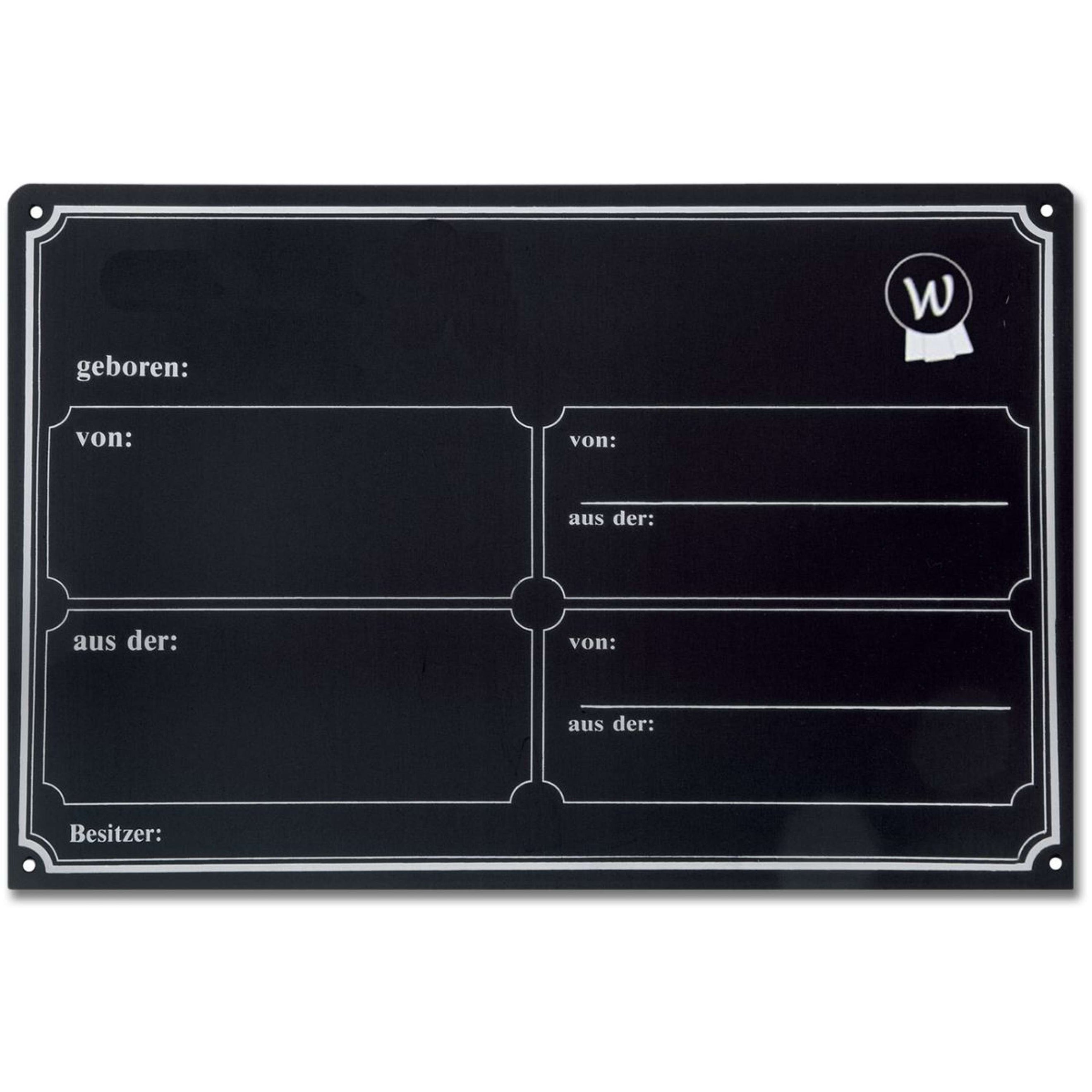 Waldhausen Stable Board Neutral Black Waldhausen Stable Board Neutral Black