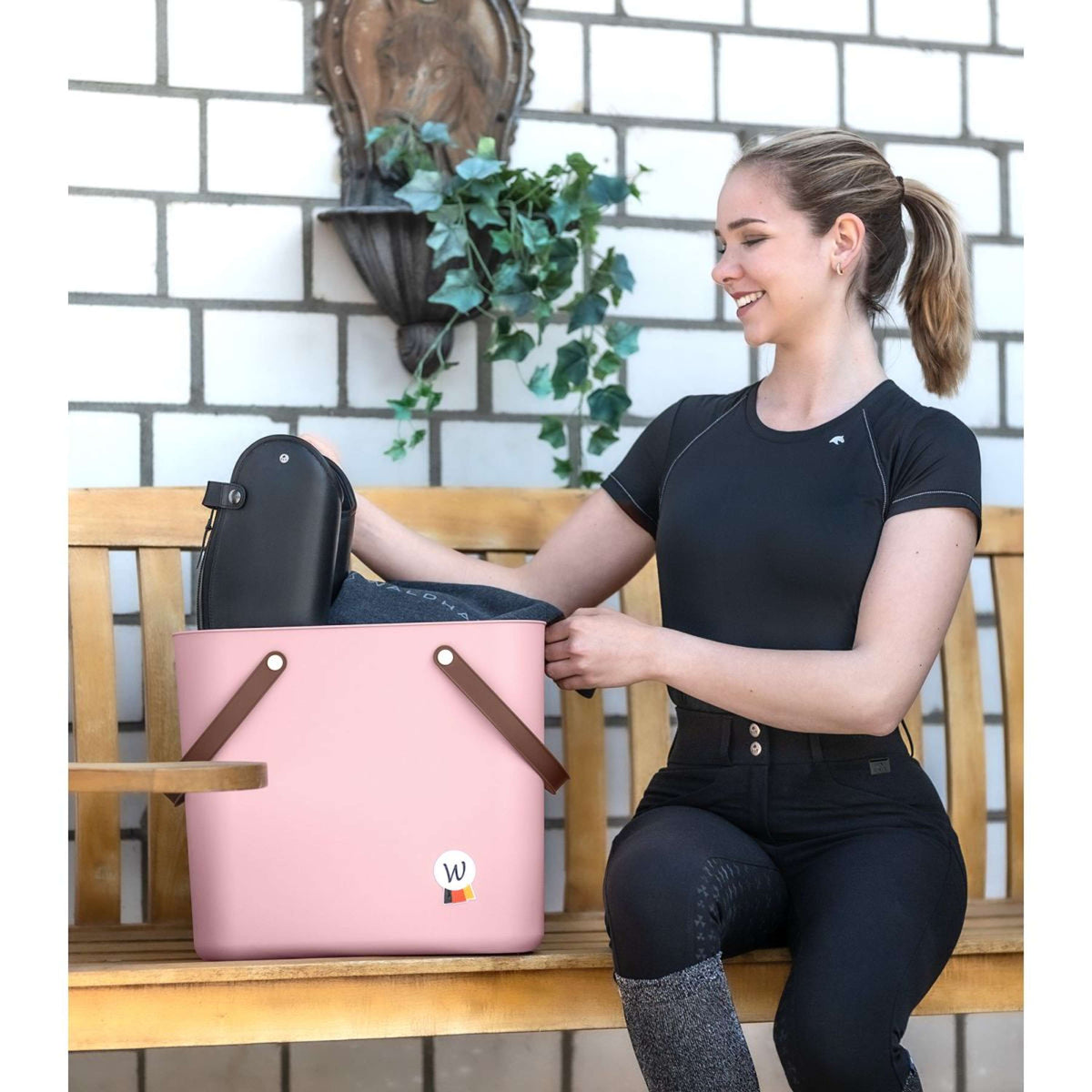 Waldhausen Bag Multibag ECO Linnea Rosa