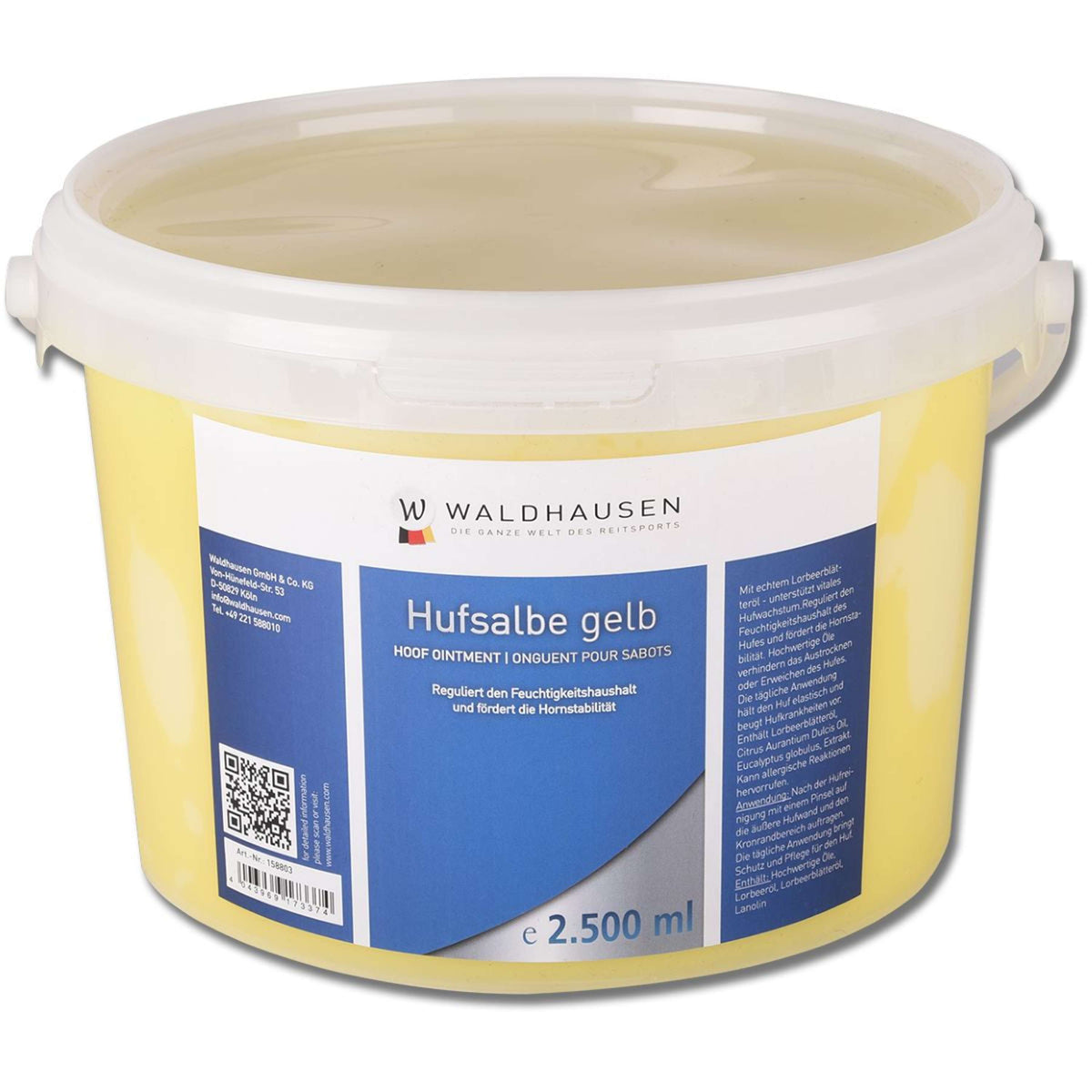 Waldhausen Hoof Grease Yellow