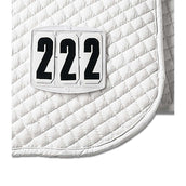 Waldhausen Start numbers Velcro White