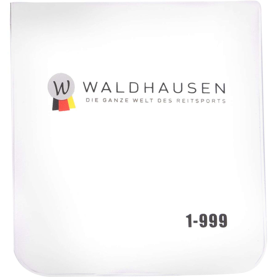 Waldhausen Start Numbers Oval 3 Numbers