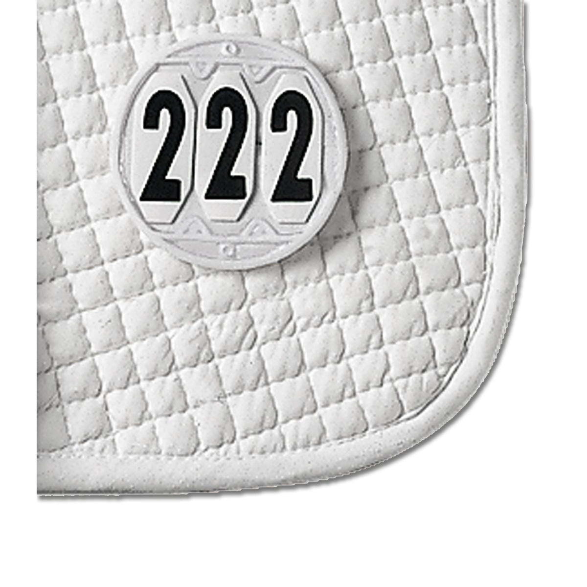 Waldhausen Start Numbers White