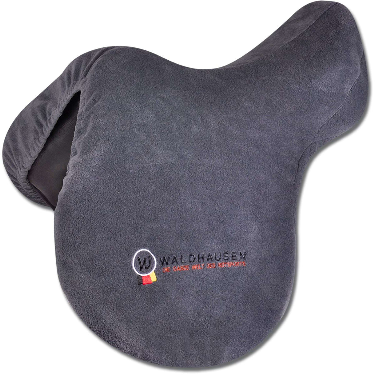 Waldhausen Saddle Cover Fleece Grey