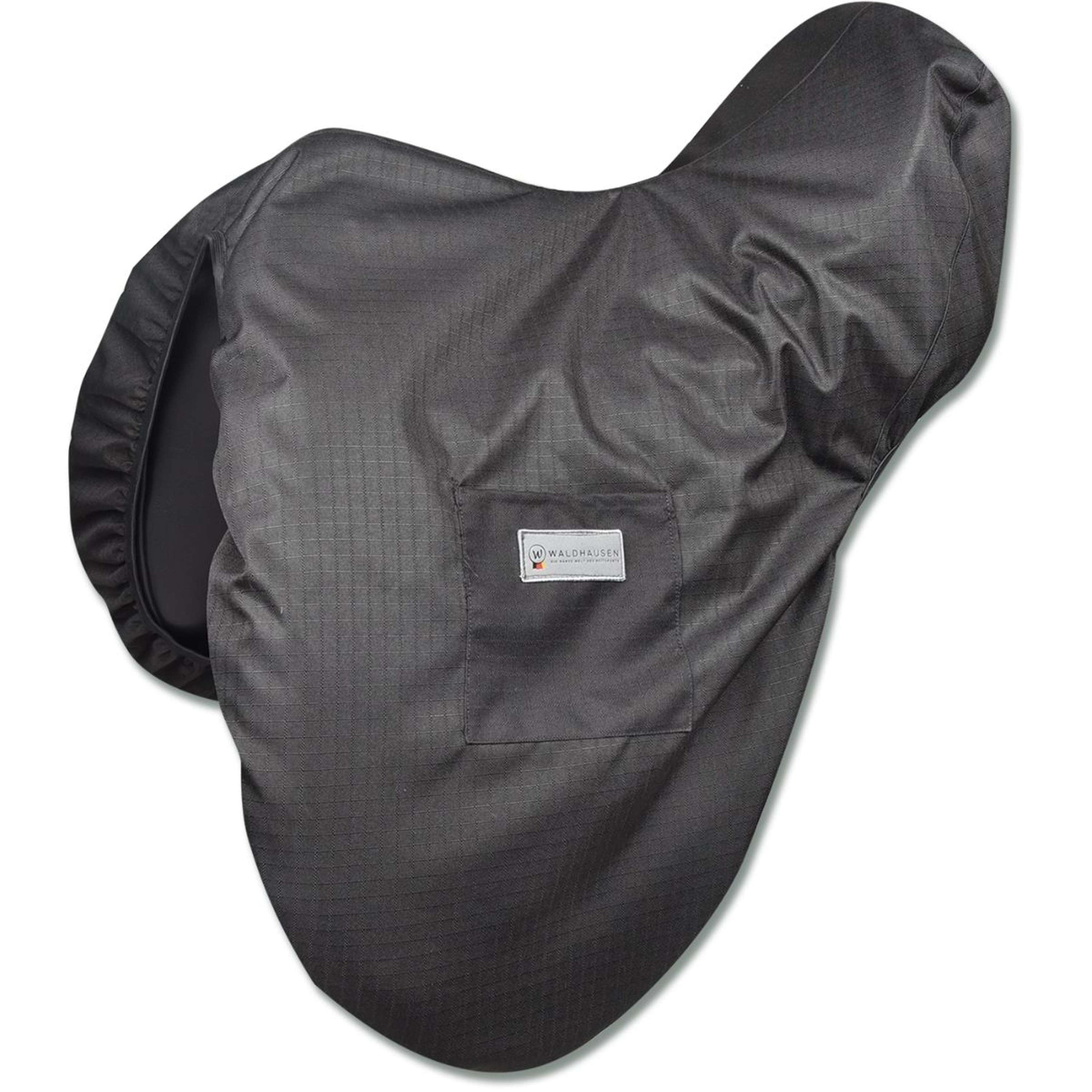 Waldhausen Saddle Cover 600D Fleece Black